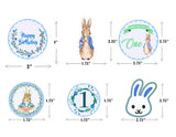 Some Bunny Is One Birthday Party Cake Topper /Cake Decoration Kit