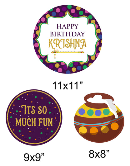 "Little Krishna "- Table Top For Birthday Decoration
