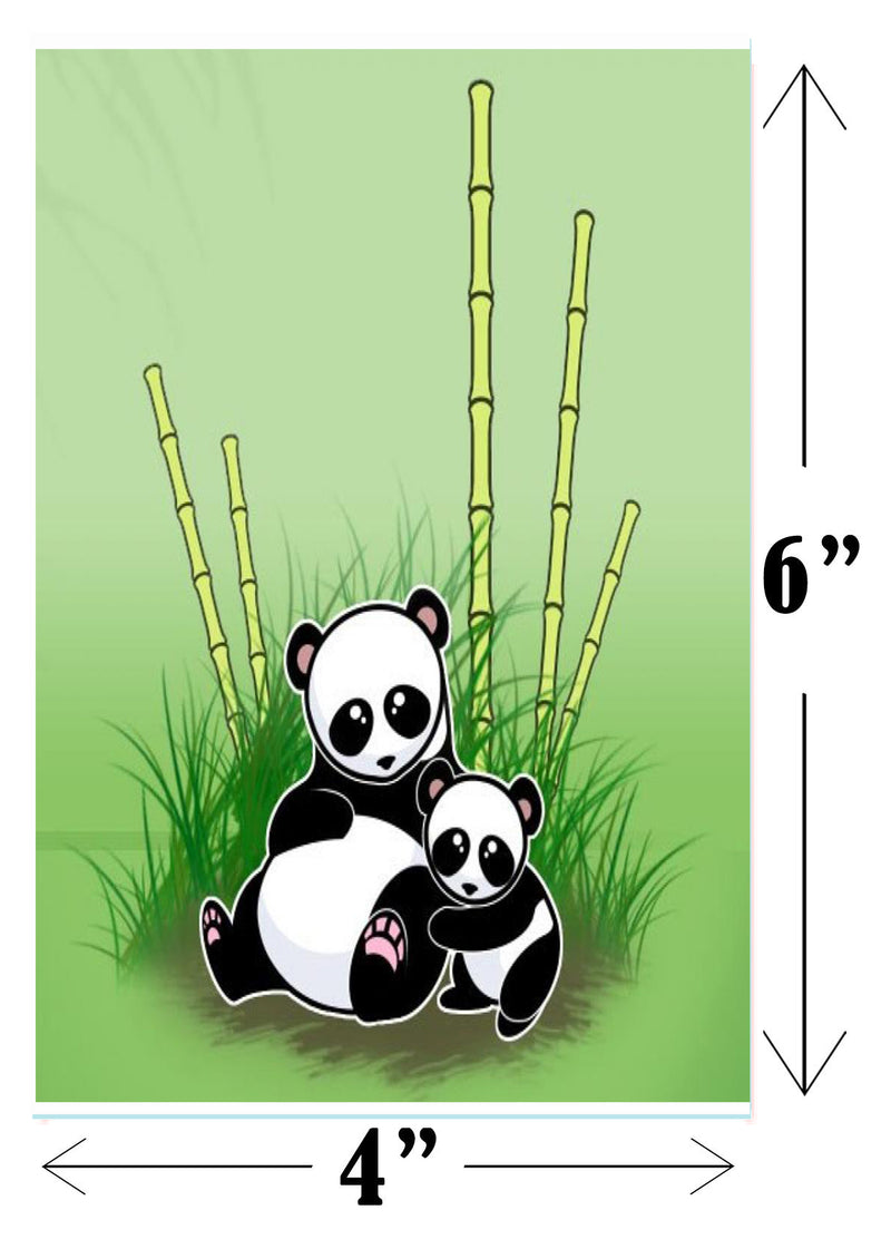 Panda Theme Birthday Party Banner for Decoration