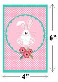 Personalized Some Bunny is One -Girls Banner For Birthday Decoration I Happy Birthday Banner