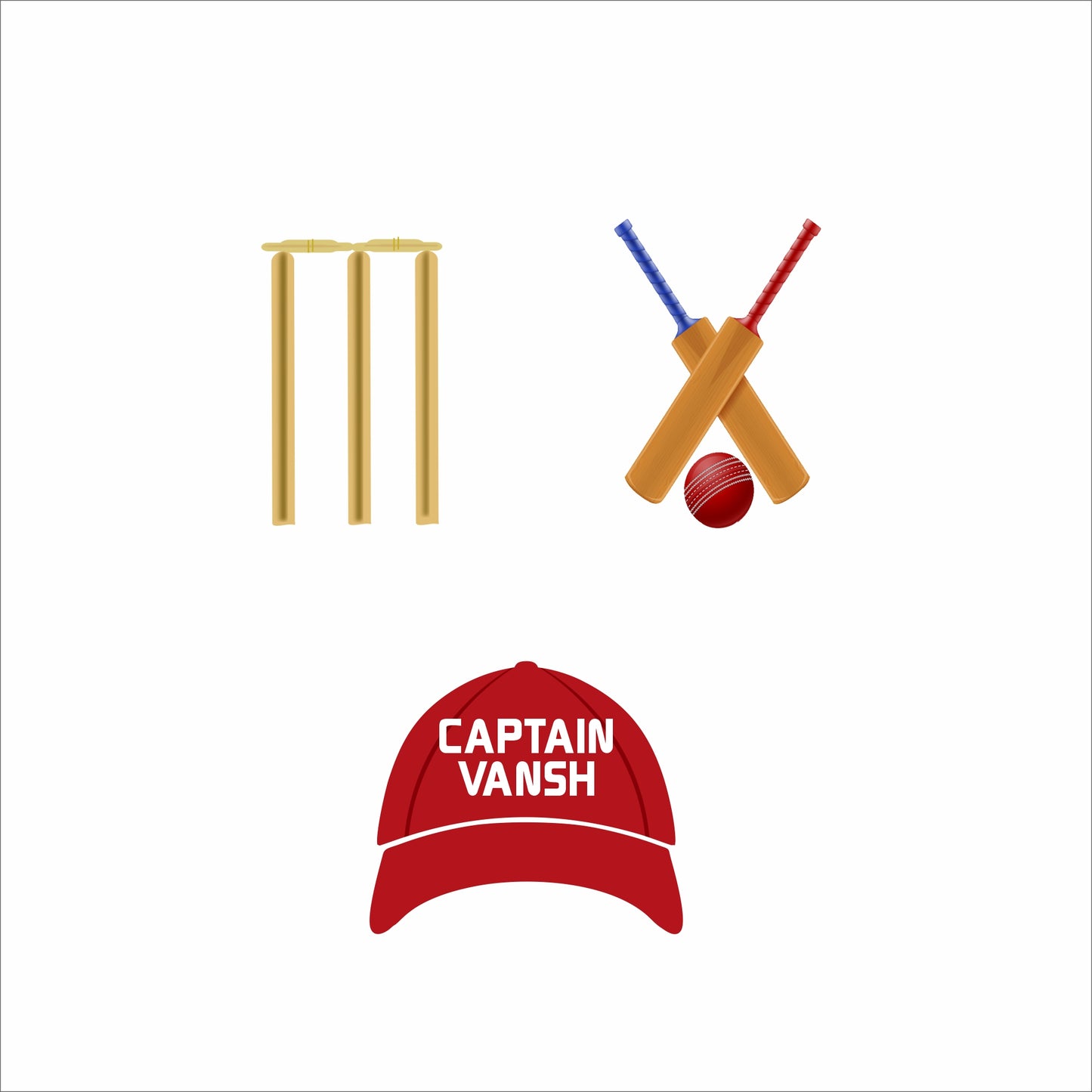 Cricket Theme Birthday Party Straws