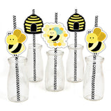 What It will BEE Party Paper Decorative Straws