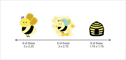 What It will BEE Party Paper Decorative Straws