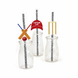 Cricket Theme Birthday Party Straws