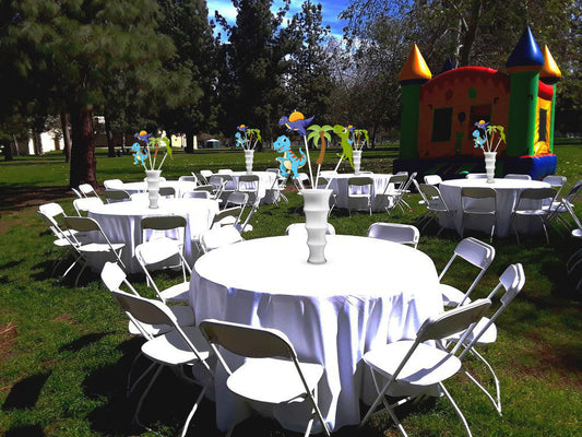 DINOSAUR THEME BIRTHDAY PARTY TABLE TOPPERS FOR DECORATION