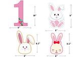 Some Bunny Is One theme Birthday Party Table Toppers for Decoration