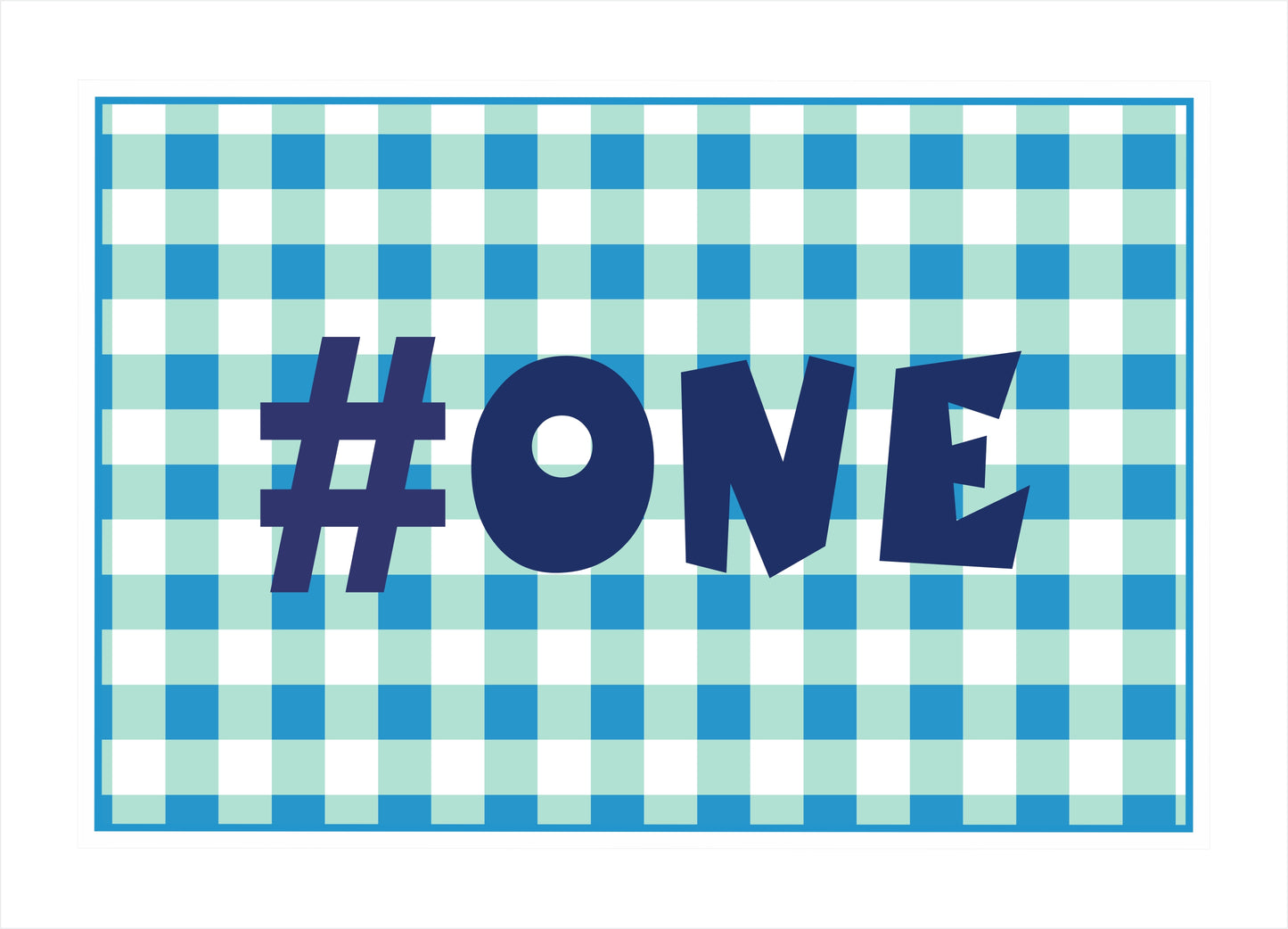 One Is Fun  Birthday Table Mats for Decoration