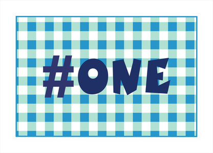 One Is Fun  Birthday Table Mats for Decoration