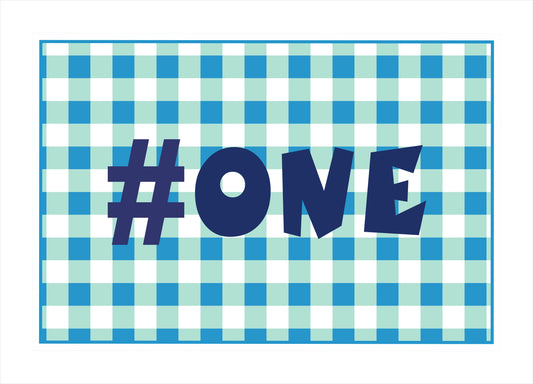 One Is Fun  Birthday Table Mats for Decoration