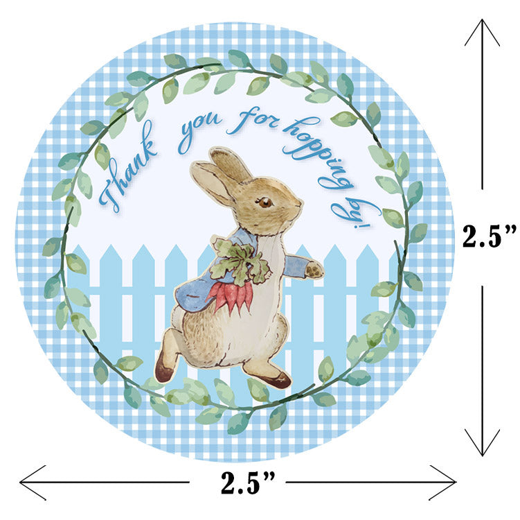 Some Bunny Is One Birthday Party Thank You Gift Tags