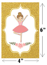 Twin Girls Theme Birthday Party Banner for Decoration