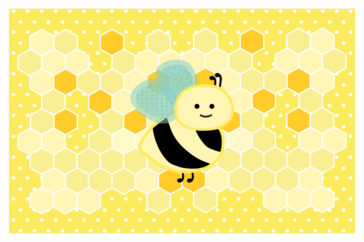 What It will BEE Table Mats for Decoration