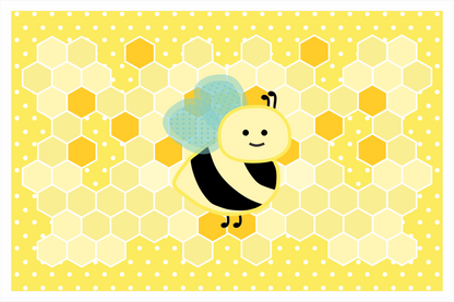 What It will BEE Table Mats for Decoration