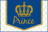 Prince Birthday Table Mats for Decoration