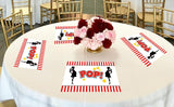 Ready to Pop Table Mats for Decoration