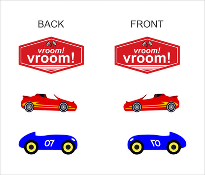 Cars Birthday Party Table Toppers for Decoration