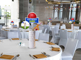 Cricket Theme Birthday Party Table Toppers