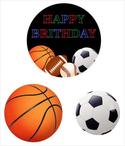 Only Sports Table Top For Birthday Decoration