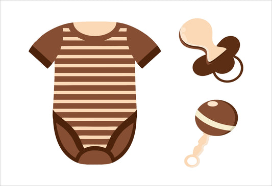 Oh Baby Party Table Toppers for Decoration 