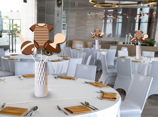 Oh Baby Party Table Toppers for Decoration 