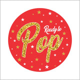 Ready to Pop Party Thank You Gift Tags 
