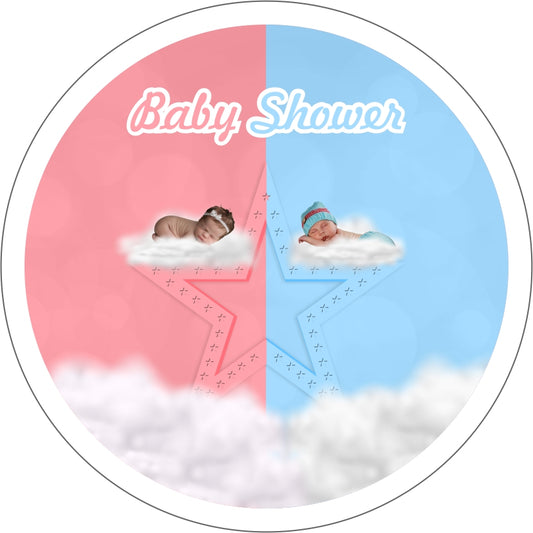 Baby Shower Party Thank You Gift Tags 