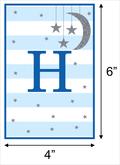Twinkle Twinkle Little Star Boy Theme  Birthday Party Personalized Complete Kit