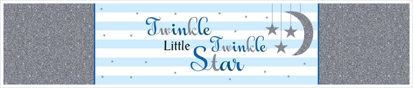Twinkle Twinkle Little Star Theme Party Long Banner for Decoration
