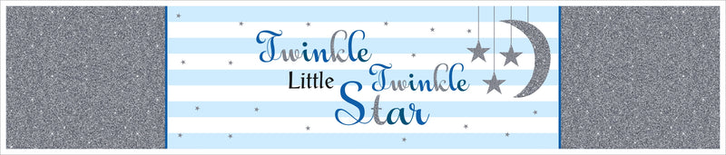 Twinkle Twinkle Little Star Theme Party Long Banner for Decoration