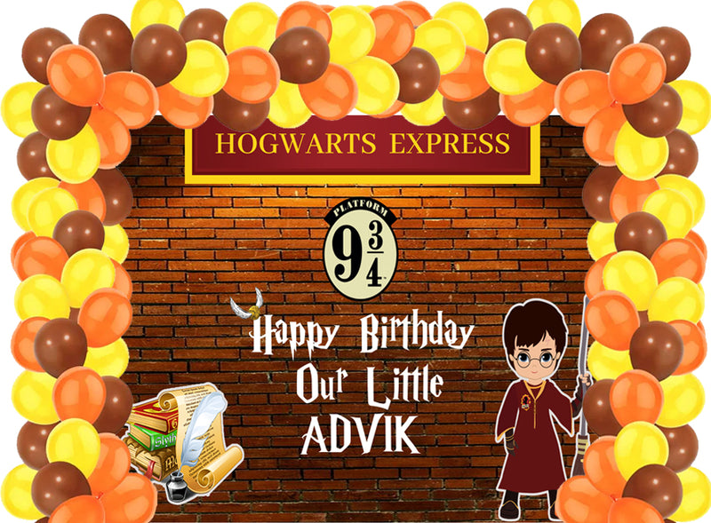 Harry Potter Theme Birthday Party Decoration Kit
