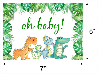 Jungle Theme Birthday Party Backdrop