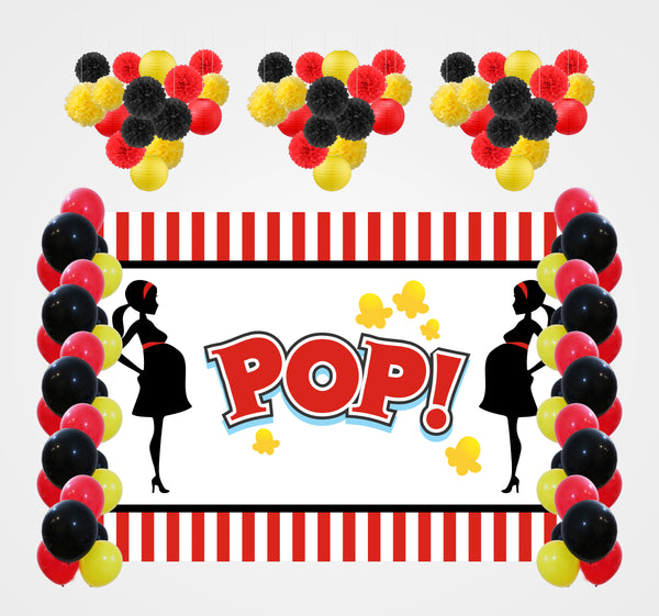 Ready to Pop Party Complete Decoration Kit 