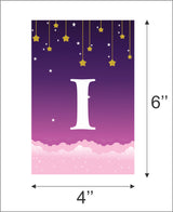Twinkle Twinkle Little Star Theme Birthday Party Banner for Decoration