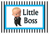 Boss Baby Birthday Table Mats for Decoration