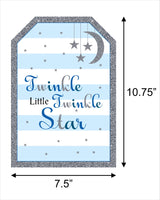 Twinkle Twinkle Little Star  Theme Birthday Paper Wall Decoration