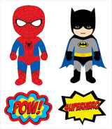 Super Hero Theme Birthday Party Hanging Set for Decoration 