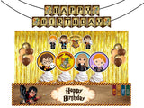 Harry Potter Theme Birthday Party Decoration Kit