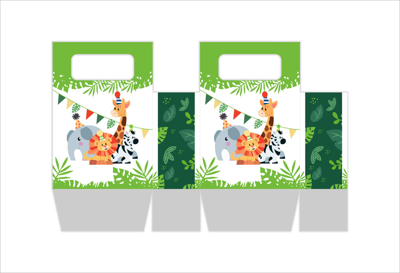 Kidizkart Multipurpose Jungle Theme Sling Bag for Boys, Girls, Birthday  Return Gifts, Picnic Bag for Kids (Jungle 6 Pcs) : Amazon.in: Home & Kitchen