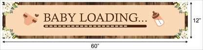 Oh Baby Long Banner for Decoration