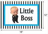 Boss Baby Birthday Table Mats for Decoration