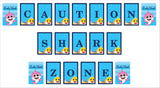 Baby Shark Theme Birthday Party Banner for Decoration