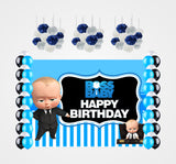 Boss Baby Birthday Party Decoration Kit