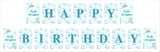 Airplane Theme Birthday Party Banner for Decoration