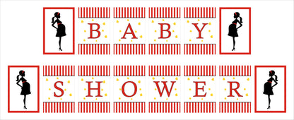 Ready to Pop Party Banner for Decoration