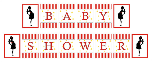 Ready to Pop Party Banner for Decoration
