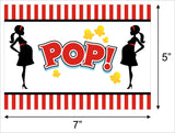 Ready to Pop Party Backdrop 