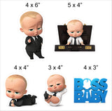 Boss Baby Theme Birthday Party Cake Topper /Cake Decoration Kit