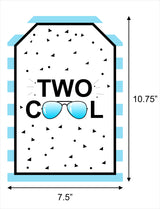 Two Cool Theme Birthday Paper Door Banner for Wall Decoration 