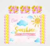 Sunshine Theme Birthday Party Complete Decoration Kit