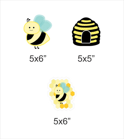 What It will BEE Party Table Toppers for Decoration 